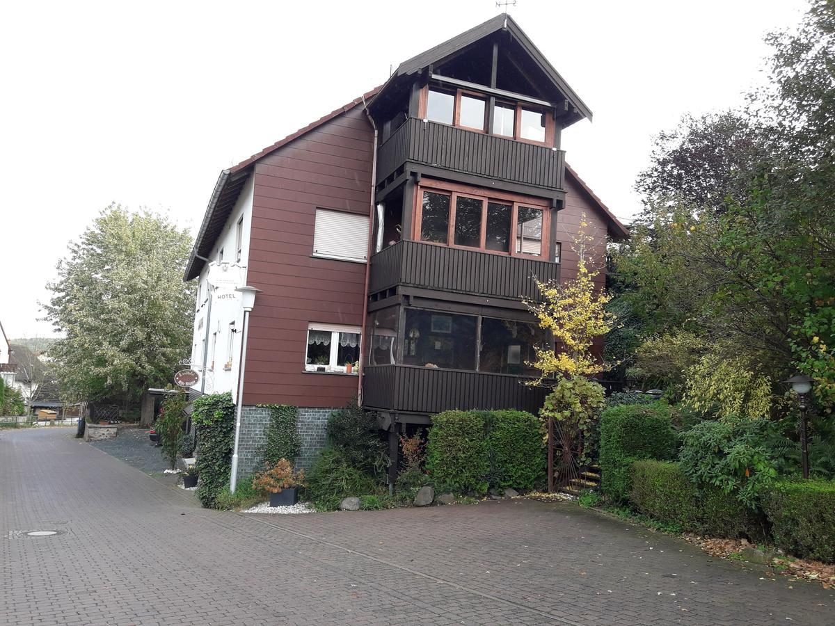 Landhotel Alte Muehle Modautal 外观 照片