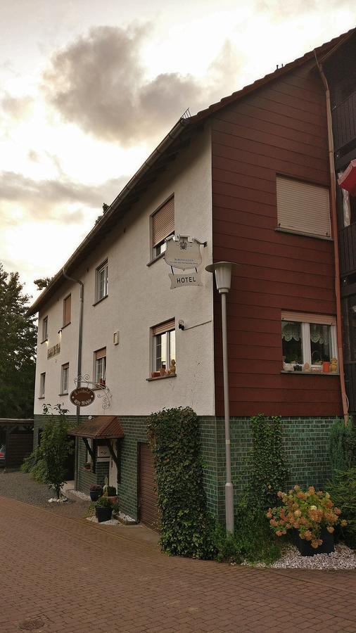 Landhotel Alte Muehle Modautal 外观 照片