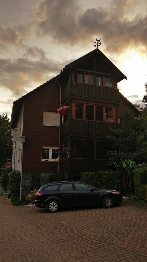 Landhotel Alte Muehle Modautal 外观 照片